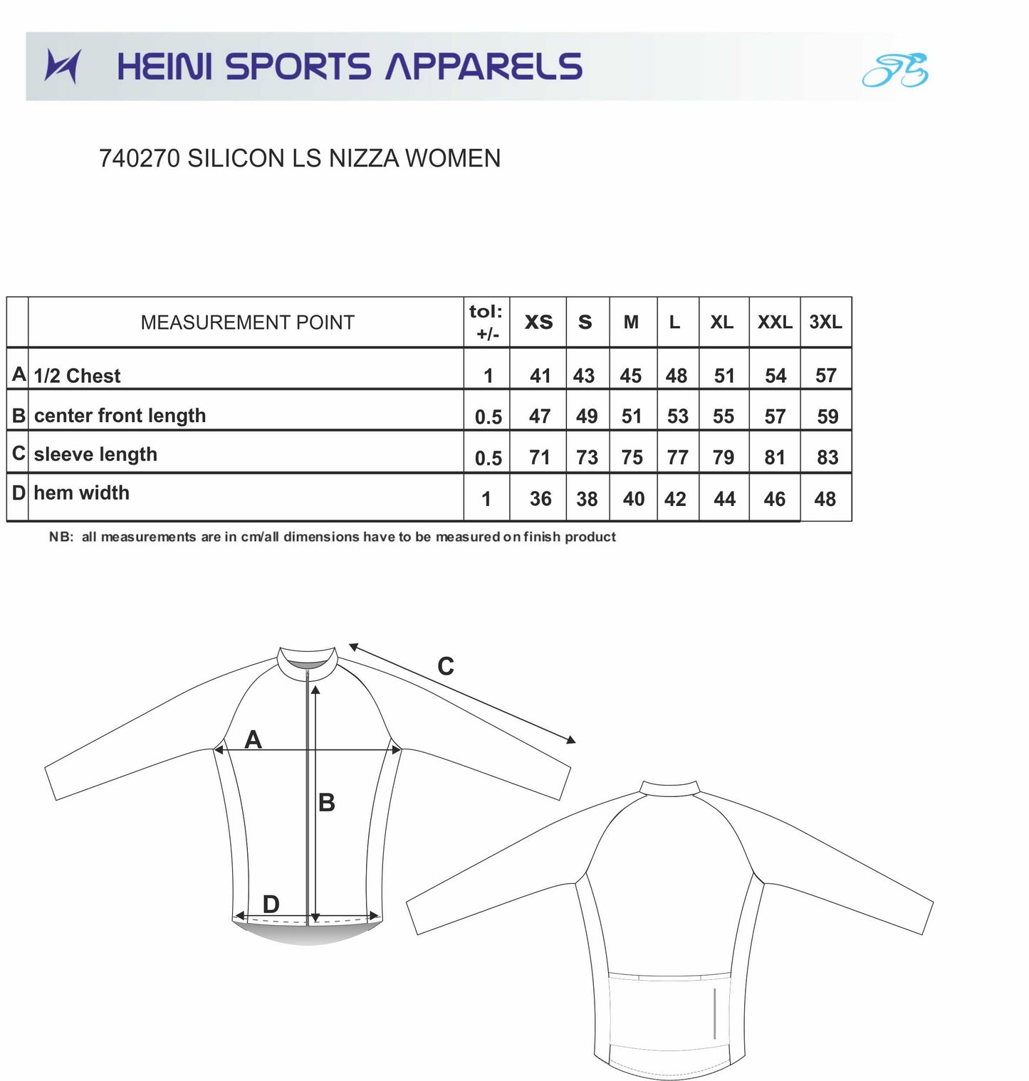 NIZZA THERMO LONG SLEEVE 482