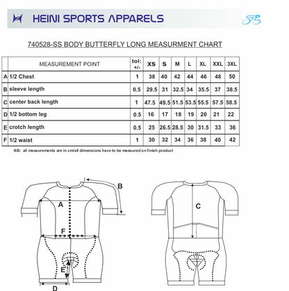 BUTTERFLY RACESUIT 429