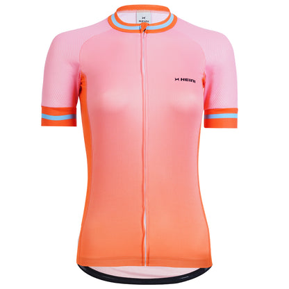 Elevate your cycling experience with our Women's Raglan Sleeve Cycling Jersey – designed for comfort, performance, and style on every ride.