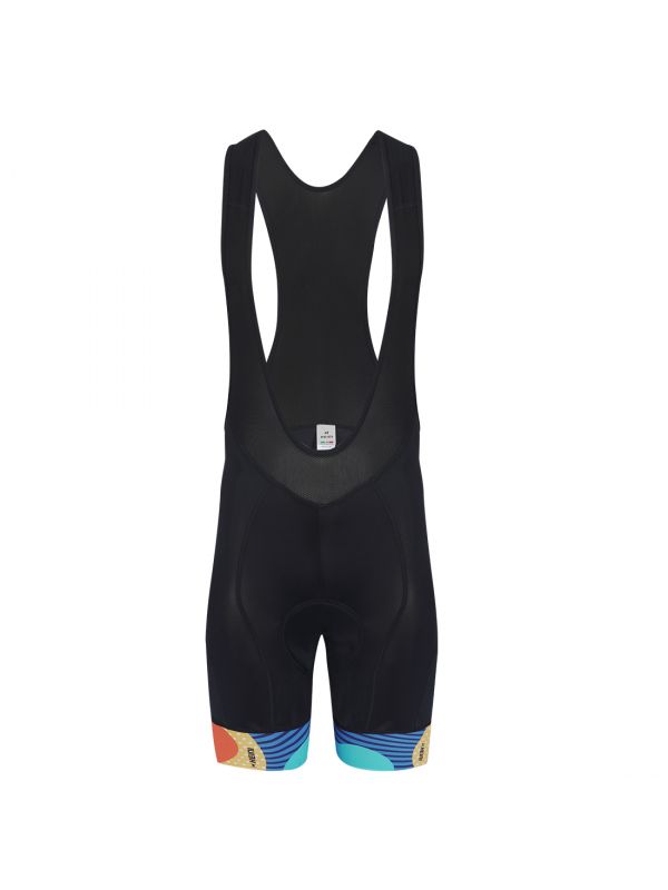 Image of Men's bib Shorts - Premium long-distance cycling bib shorts for ultimate comfort and support during rides. Elevate your cycling experience. #MensBibShorts #LongDistanceCycling #PremiumCyclingApparel