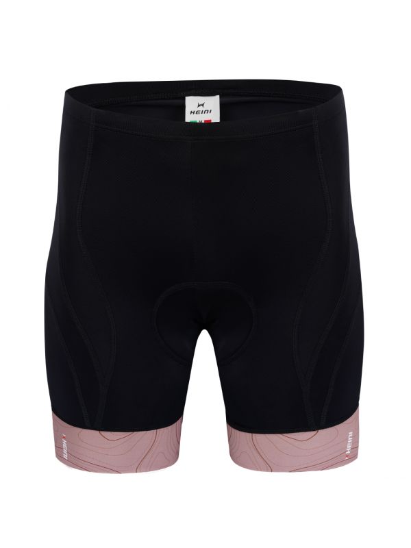 Men's cycling shorts with Italian chamois - comfortable and durable