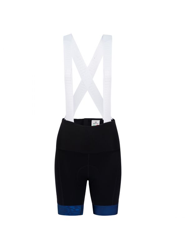 Image of Women's BIB Shorts - Premium long-distance cycling bib shorts for ultimate comfort and support during rides
